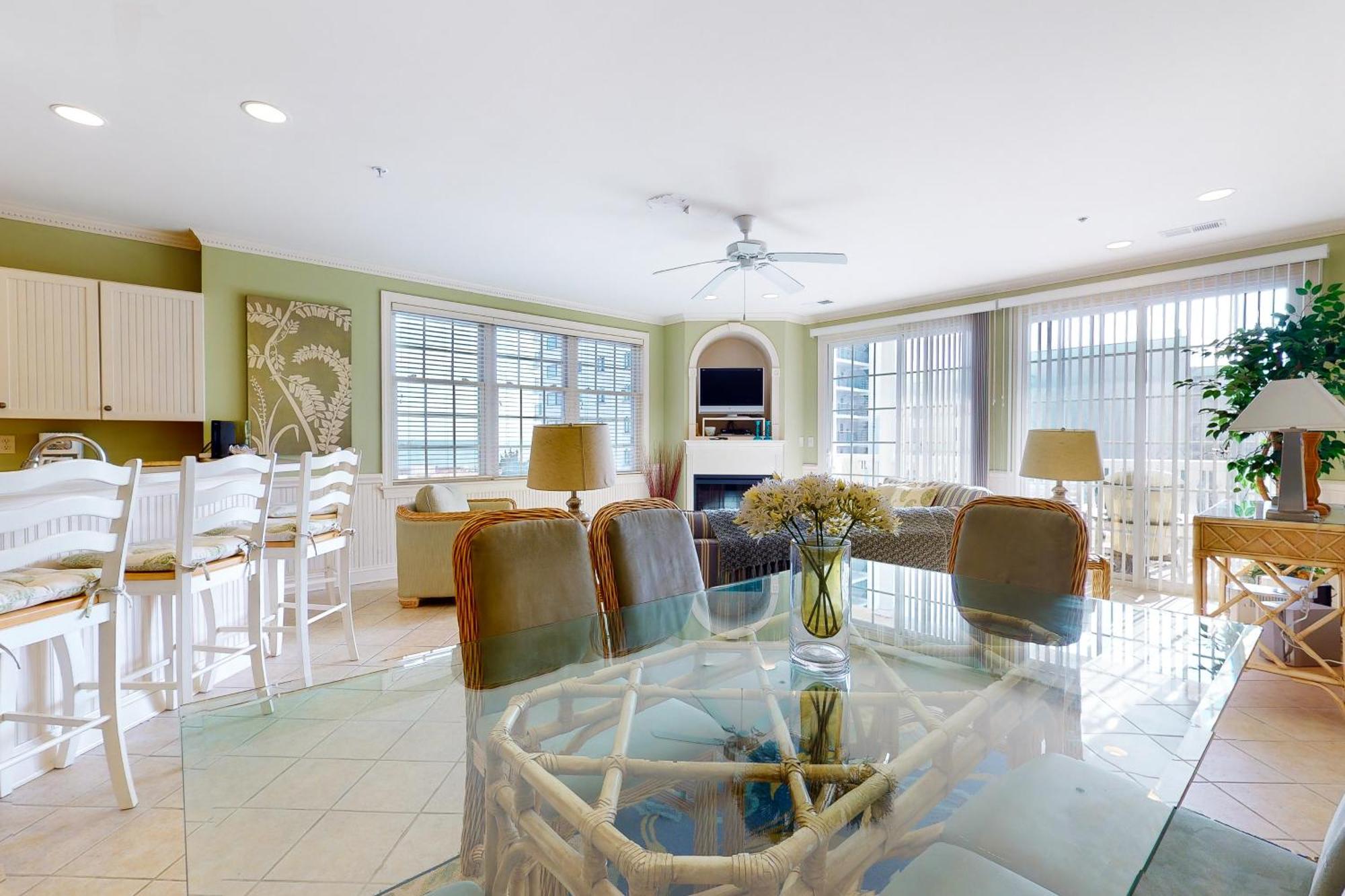 Silver Sea A & B Ocean City Bilik gambar