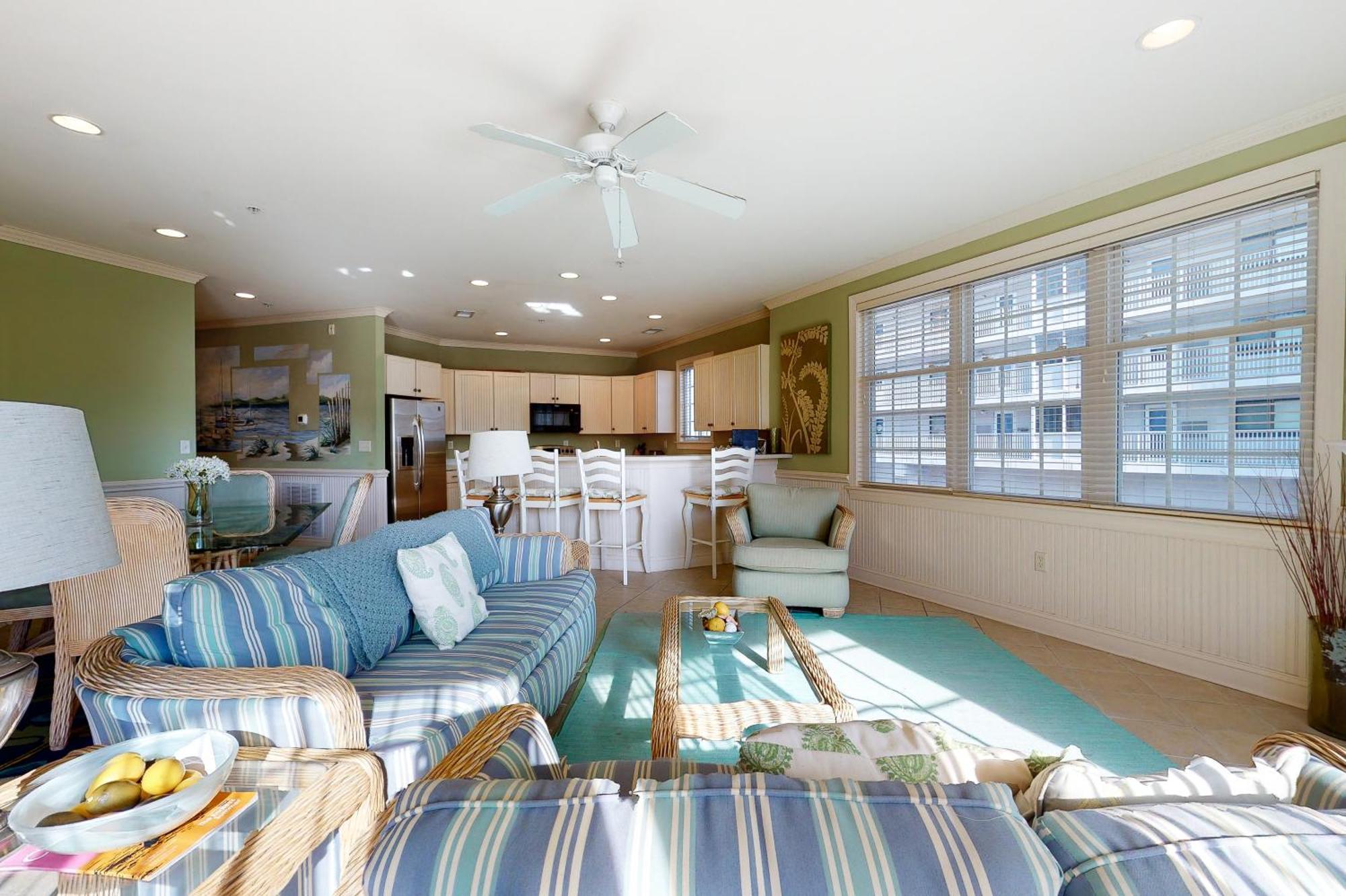 Silver Sea A & B Ocean City Bilik gambar