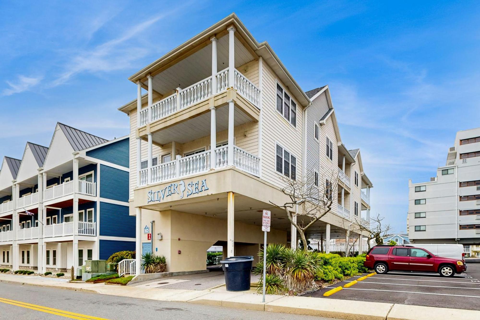 Silver Sea A & B Ocean City Luaran gambar