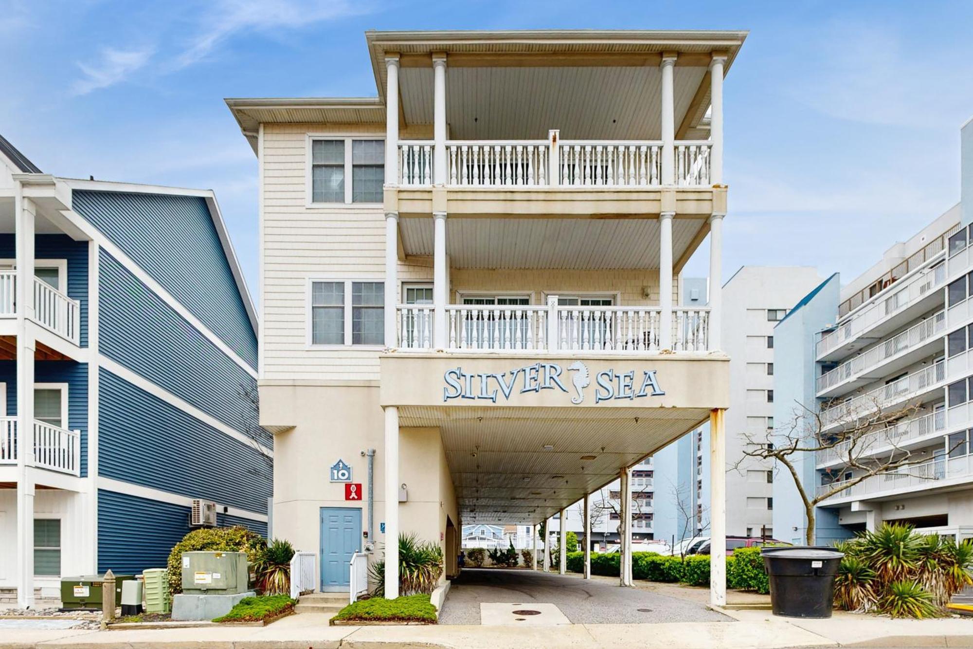 Silver Sea A & B Ocean City Bilik gambar