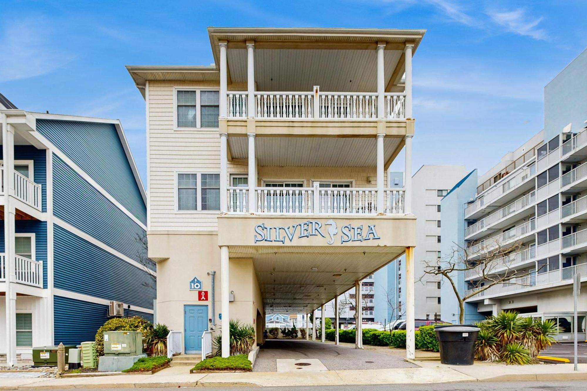 Silver Sea A & B Ocean City Luaran gambar