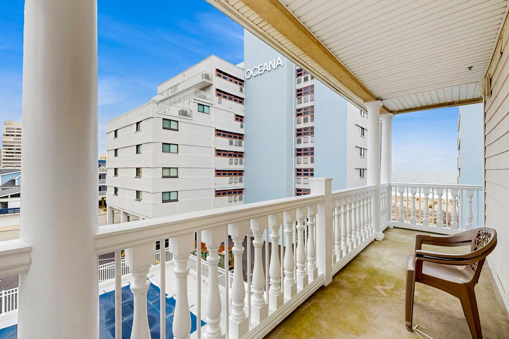 Silver Sea A & B Ocean City Luaran gambar