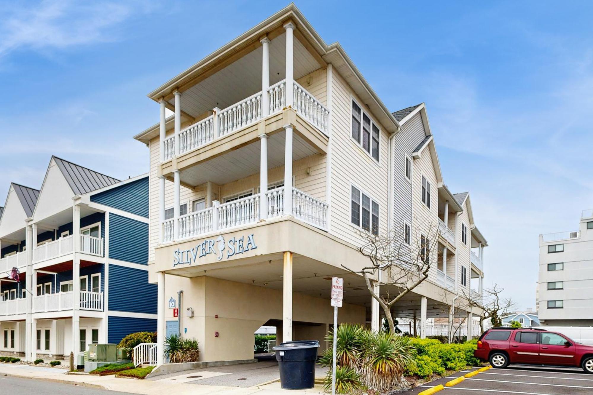 Silver Sea A & B Ocean City Bilik gambar